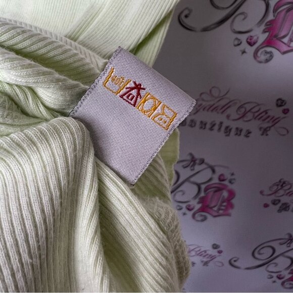 Jessica tank top lace Lacie neon bright lime Light Yellow Lace Camisole - Picture 7 of 7